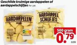 Dekamarkt Geschilde kruimige aardappelen of aardappelschijfjes aanbieding