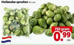 Dekamarkt Hollandse spruiten aanbieding