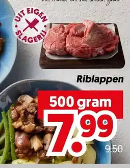 Dekamarkt Riblappen aanbieding