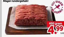 Dekamarkt Mager rundergehakt aanbieding