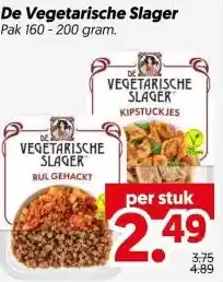 Dekamarkt De Vegetarische Slager aanbieding
