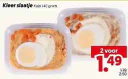 Dekamarkt Kleer slaatje aanbieding