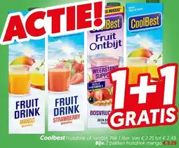 Dekamarkt Coolbest aanbieding