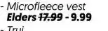 Dekamarkt Microfleece vest aanbieding