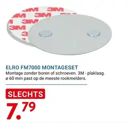Kluswijs elro fm7000 montagezet aanbieding