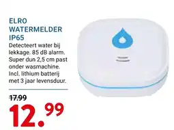 Kluswijs Elro watermelder ip65 aanbieding