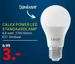 Kluswijs Calex power led standaardlamp aanbieding