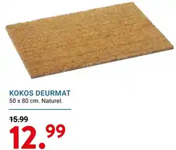 Kluswijs KOKOS DEURMAT aanbieding