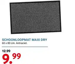Kluswijs Schoonloopmat maxi dry aanbieding