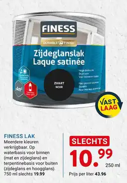 Kluswijs finess zijdeglanslak aanbieding