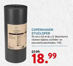 Kluswijs copenhagen stucloper aanbieding