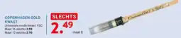 Kluswijs Copenhagen Gold kwast aanbieding