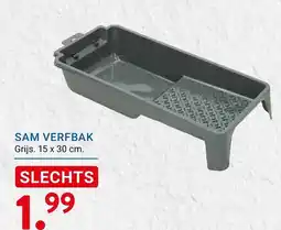 Kluswijs SAM VERFBAK aanbieding