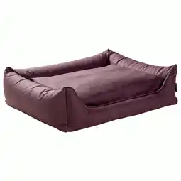 Pets Place MaxxNobel Ultra Orthopedische Sofa Lederlook - Mand - Donkerbruin M aanbieding