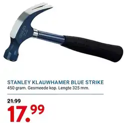 Kluswijs stanley kluwhamer blue strike aanbieding