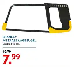 Kluswijs stanley metaalzaagbeugel aanbieding
