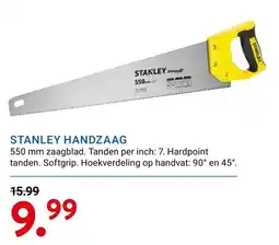 Kluswijs STANLEY HANDZAAG aanbieding