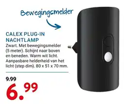 Kluswijs Calex plug-in nachtlamp aanbieding