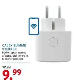 Kluswijs calex slimme stekker aanbieding
