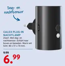 Kluswijs Calex plug-in nachtlamp aanbieding