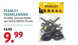 Kluswijs STANLEY VEERKLEM MEN aanbieding