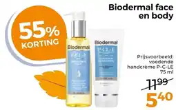 Trekpleister Biodermal Face en Body aanbieding