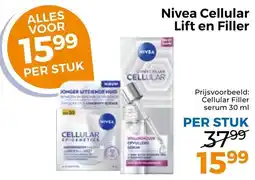 Trekpleister Nivea Cellular Lift en Filler aanbieding
