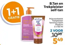 Trekpleister B.Tan en Trekpleister Self-Tan aanbieding