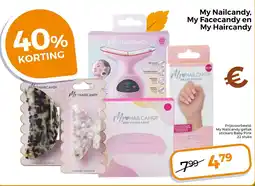 Trekpleister My Nailcandy, My Facecandy en My Haircandy aanbieding