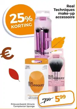 Trekpleister Real Techniques Make-Up Accessoire aanbieding