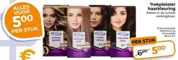 Trekpleister Trekpleister Haarkleurings aanbieding
