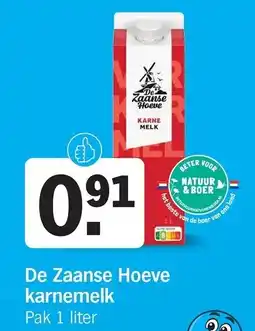 Albert Heijn De Zaanse Hoeve karnemelk aanbieding