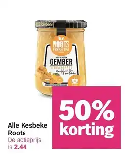 Albert Heijn Alle Kesbeke Roots aanbieding