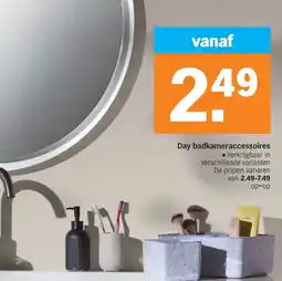 Albert Heijn Day badkameraccessoires aanbieding