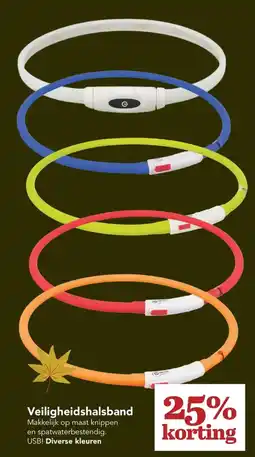 Discus Veiligheidshalsband aanbieding