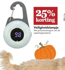 Discus Veiligheidslampje aanbieding