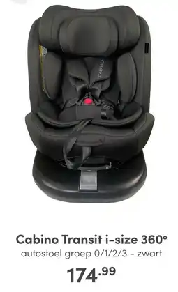 Baby & Tiener Cabino Transit i-size 360° aanbieding