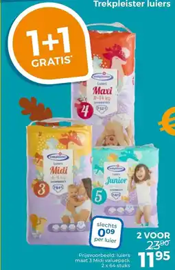 Trekpleister Trekpleister Luiers aanbieding