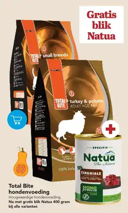 Discus Total Bite hondenvoeding aanbieding