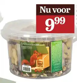 Discus Eekhoornvoer aanbieding