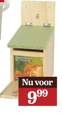 Discus Voederhuis voor Eekhoorns aanbieding