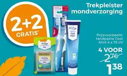 Trekpleister Trekpleister Mondverzorging aanbieding