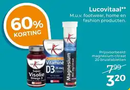 Trekpleister Lucovitaal aanbieding