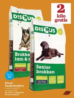 Discus Discus hondenbrokken aanbieding