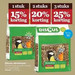 Discus Discus strooivoer aanbieding