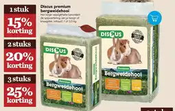 Discus discus bergweidehooi aanbieding