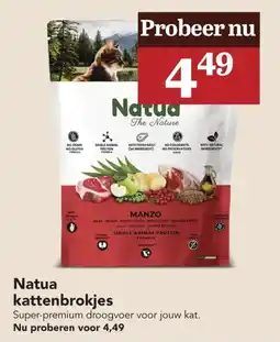 Discus Natua kattenbrokjes aanbieding