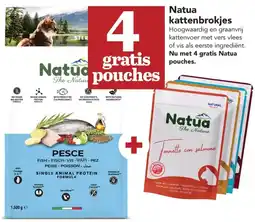 Discus Natua kattenbrokjes aanbieding
