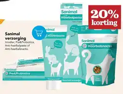 Discus Sanimal Anti Haarbalpasta aanbieding
