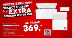 HANOS Select Cuisine Vrieskisten aanbieding